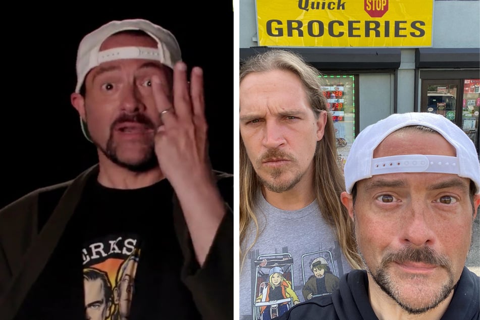 Film director Kevin Smith dropped the trailer for his new raunchy, meta comedy Clerks III on Wednesday, and we couldn't be more hyped for it.