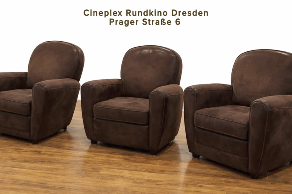 Dresden: "Rundkino" auf Prager Straße verkauft seine Sessel
