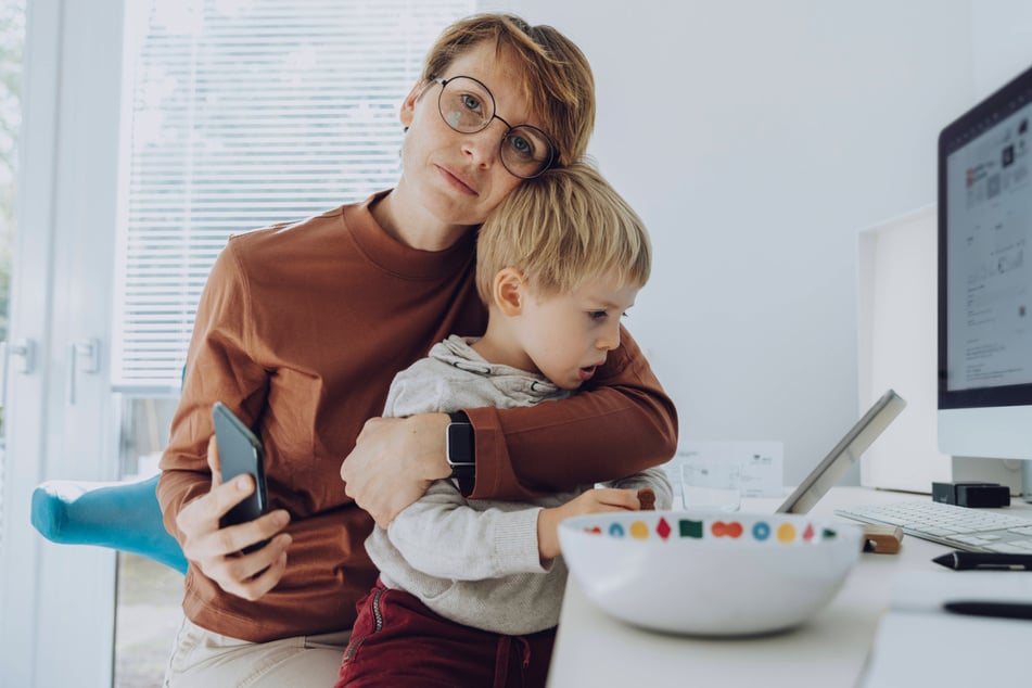 Kindererziehung ist in vielen Familien oft immer noch Fraue