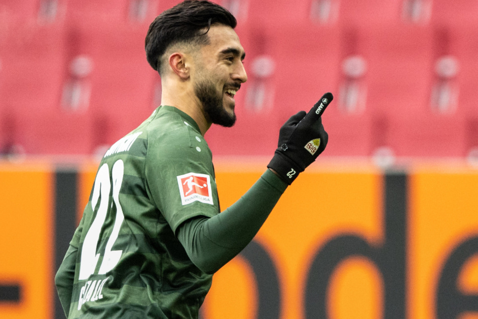 Er ist der Star-Stürmer des VfB Stuttgart: Nicolas Gonzalez (22).
