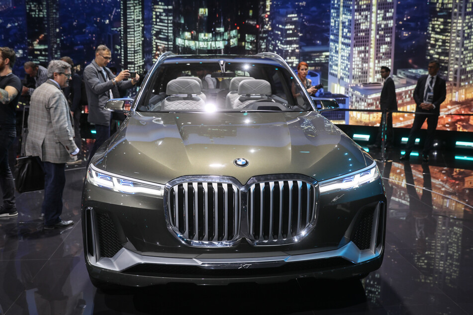 Der neue BMW Concept X7 iPerformance will Kunden im Luxussegment ansprechen.