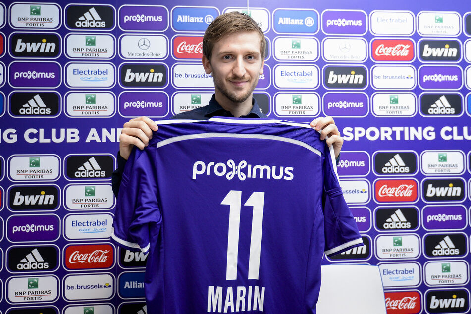 Unter anderem in Anderlecht wollte der "deutsche Messi" wieder Fuß fassen. Leider war er zu dieser Zeit oft verletzt.