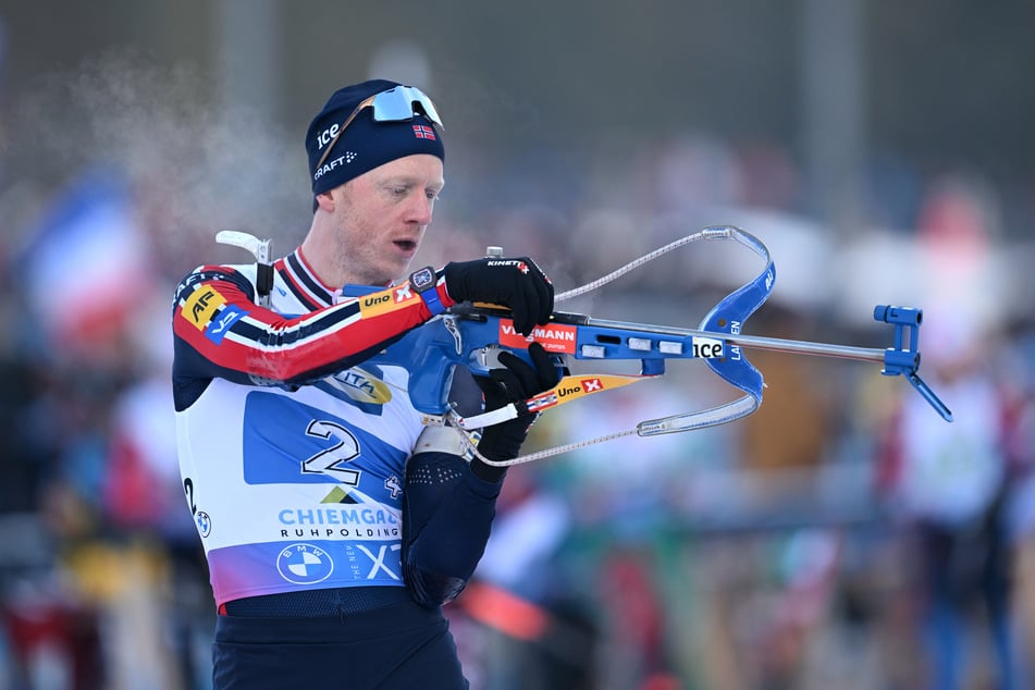 Biathlon-Superstar Johannes Thingnes Bø (31) legt das Gewehr nach dem Saisonende in die Ecke.