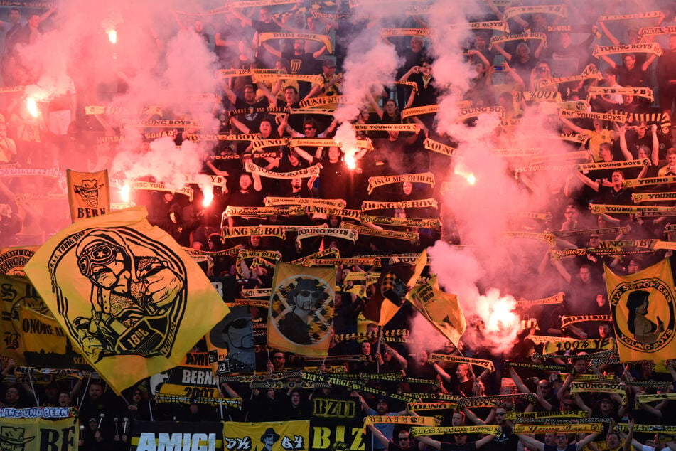 Rund 3600 Bern-Fans werden zum heutigen Champions-League-Spiel im Stuttgarter Neckarstadion erwartet. (Archivbild)