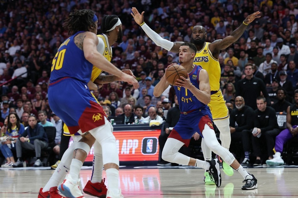 The Los Angeles Lakers after a weak defensive performance led to a tough Game 1 loss in the Western Conference Finals against the Denver Nuggets.