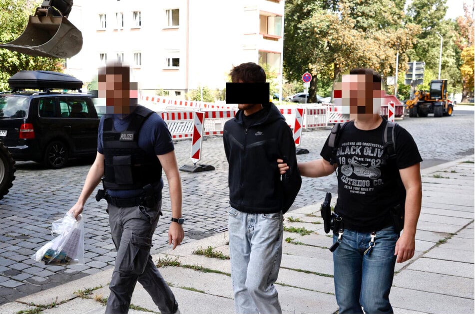 Alhaj H. (20) wurde am Samstagnachmittag zum Amtsgericht gebracht.