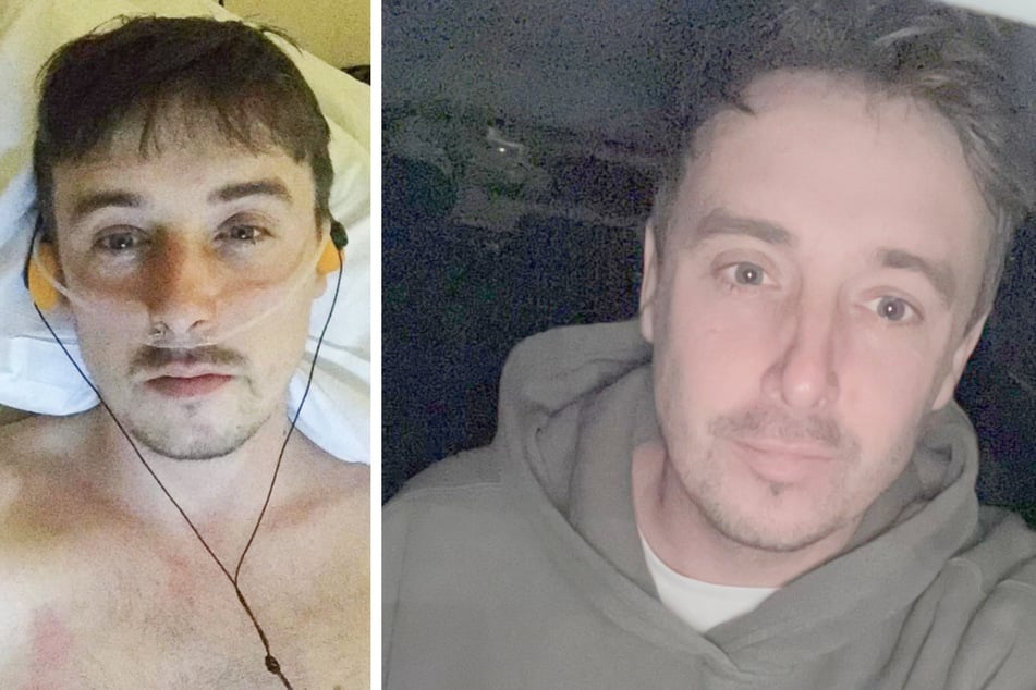 Steven Hamill (33) erhielt 2019 die Diagnose Peniskrebs. Daraufhin mussten ihm zehn Zentimeter seines Gliedes entfernt werden.