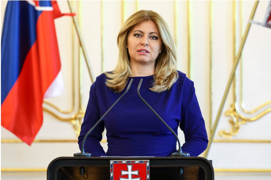 Slowakische Präsidentin Zuzana Čaputová mit Kaiser-Otto-Preis 2023 in Magdeburg geehrt