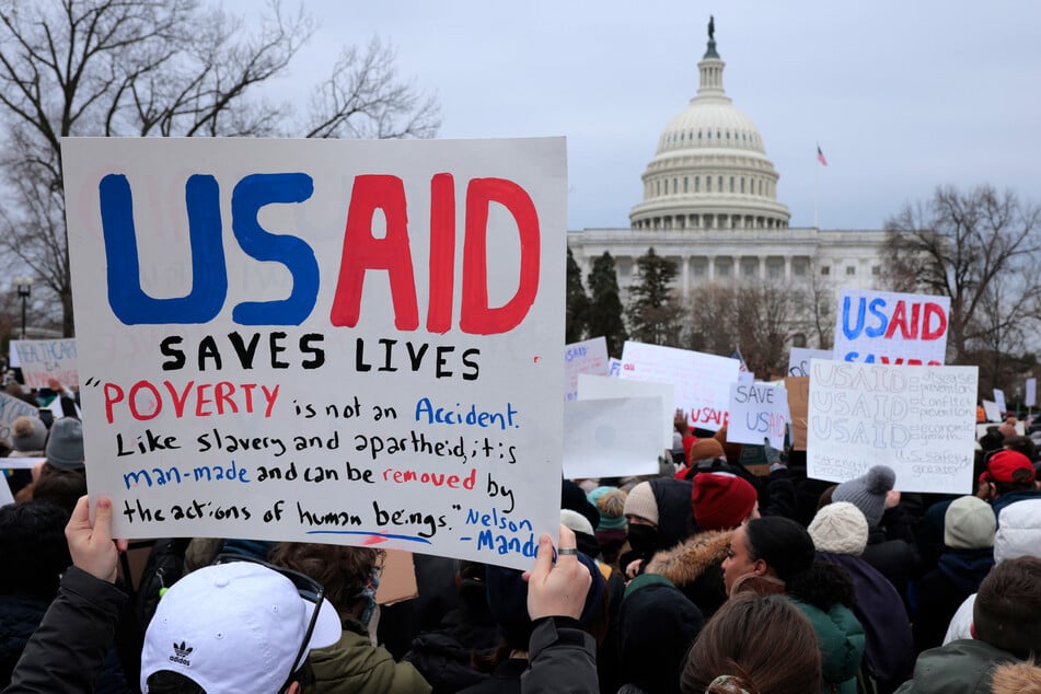 The Trump administration has begun a controversial effort to shut down the US Agency for International Development (USAID).