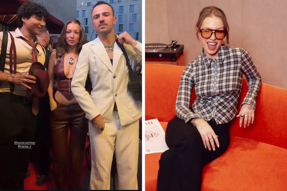 Zum Beginn der Party teilte Influencerin, Moderatorin und Synchronsprecherin Mariattma Jadie (35) noch ihr Outfit, nach der Party meldete sie sich dann schockiert bei ihrer Community.