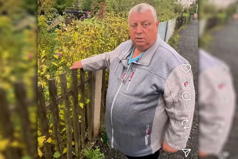 Da war Leipzigs Kleingartensheriff mal wieder außer sich: Ein Kleinod in der Anlage der Gartenfreunde Südost entsprach nun gar nicht dem, was man sich unter einem schön Gärtchen vorstellt.