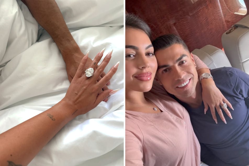 Nach einem prunkvollen Verlobungsring folgt für Georgina Rodríguez (31) und ihren Mann Cristiano Ronaldo (40) nun eine "einfache" Hochzeit.