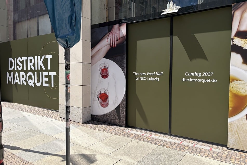Im NEO eröffnet im kommenden Jahr eine riesige Food Hall.