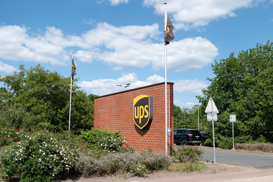 Das UPS-Zentrum in Langenhagen nahe Hannover.