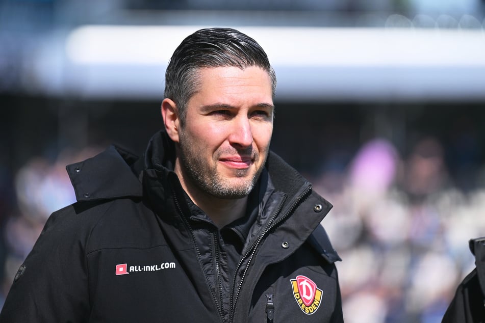 Dynamo-Boss Stephan Zimmermann (38) verurteilte die Ausschreitungen und kündigte eine Aufarbeitung an.