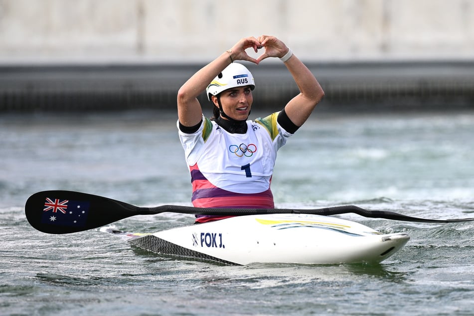Dreifach-Olympiasiegerin Jessica Fox (31) muss aktuell eine gesundheitlich bedingte Pause einlegen.