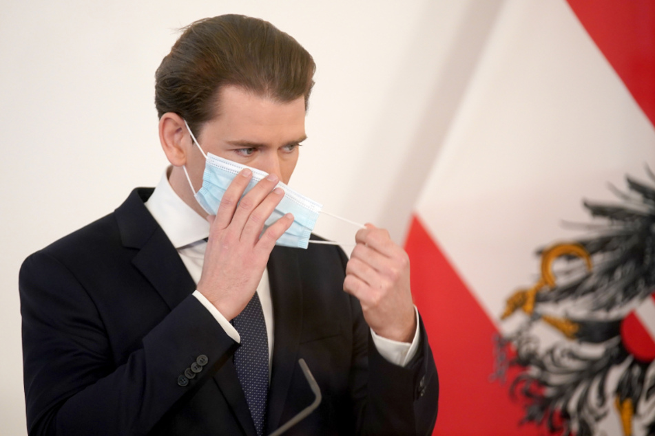 Österreichs Kanzler Sebstian Kurz (34).