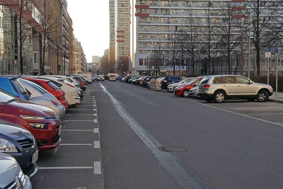 Die Krausenstraße in Berlin-Mitte wird umfassend erneuert.