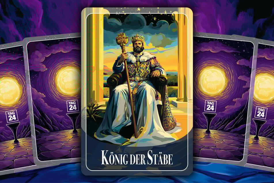Deine Tarot-Tageskarte vom Samstag, dem 3.5.2025.