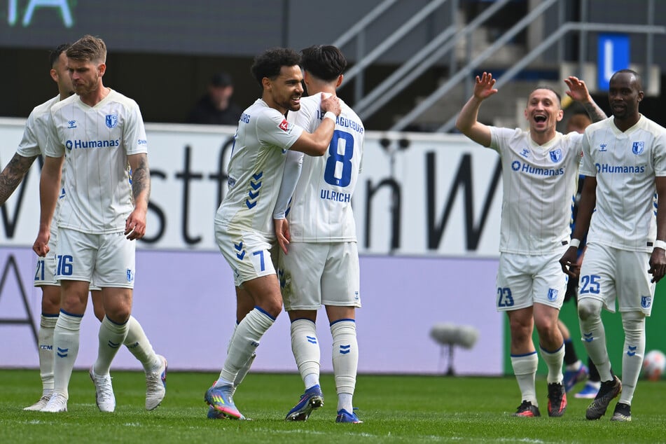 Die schwierigen Phasen habe den FCM "zusammengeschweißt", meint Laurin Ulrich.