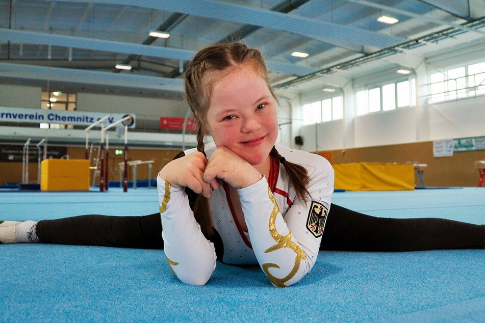 Bei den Special Olympics 2023 in Berlin hat Annabelle eine Bronze-Medaille geholt.