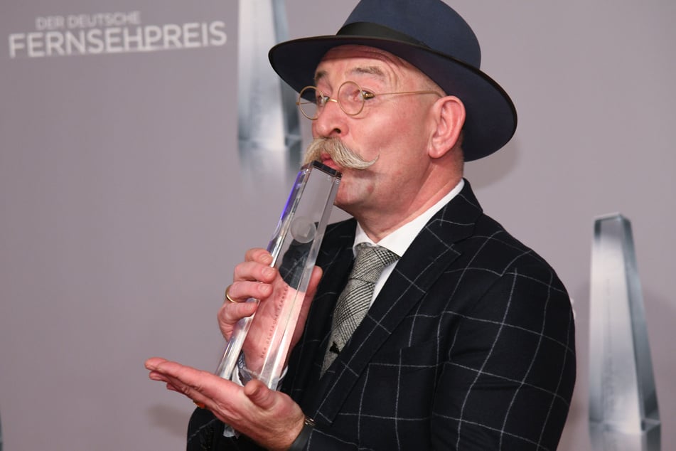 Für "Bares für Rares" gewann Horst Lichter den Deutschen Fernsehpreis.