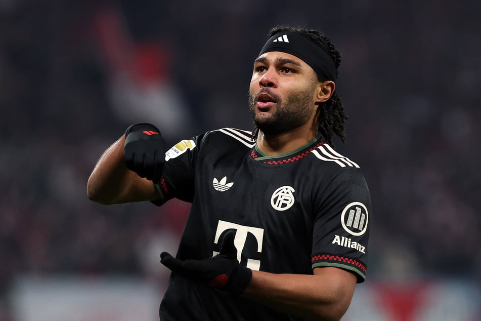 Stürmt weiter für den FC Bayern: Serge Gnabry (30).