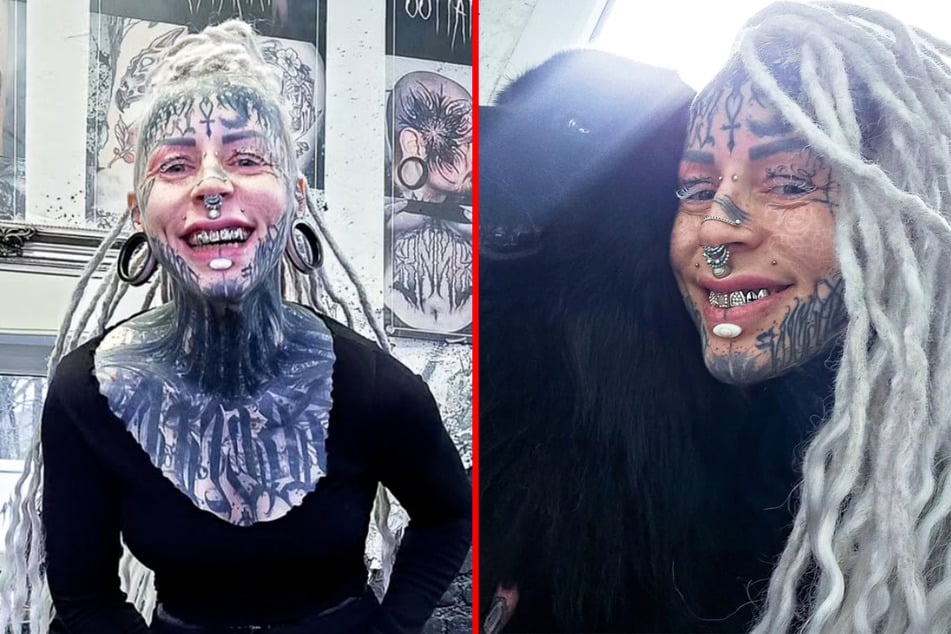 Lisa has completely transformed her body through the use of radical body modifications and extreme tattoos.