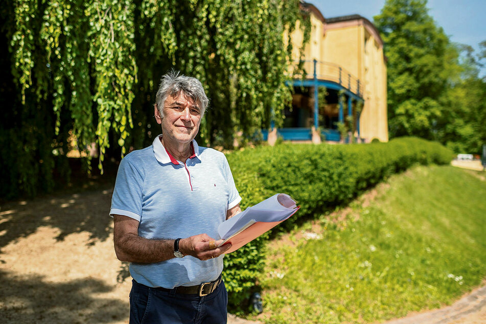 Einer der ersten: Eberhard Fiebig macht Industriegeschichte im Grünen auch diese Woche wieder interessant.