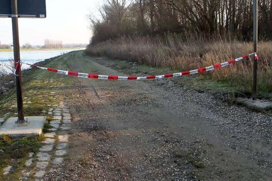 Die Leiche der 27-Jährigen wurde am Rheinufer in Hockenheim gefunden.