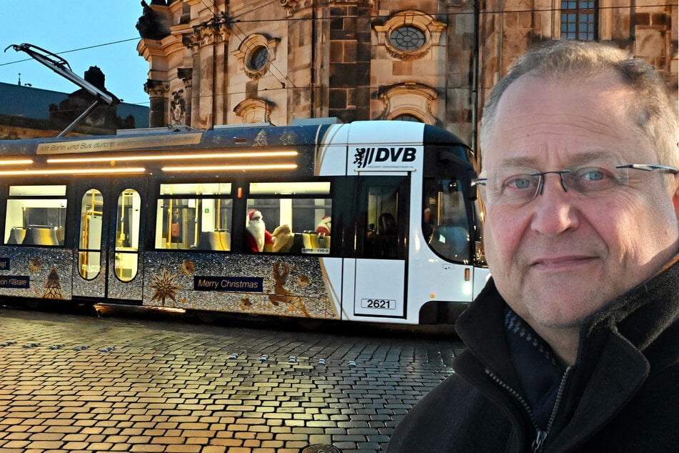 Kaum Lichterschmuck bei Bus & Bahn in Dresden: Das ist der Grund