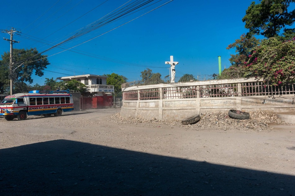 The Croix-des-Bouquets suburb of Haitian capital Port-au-Prince where the missionaries were kidnapped.