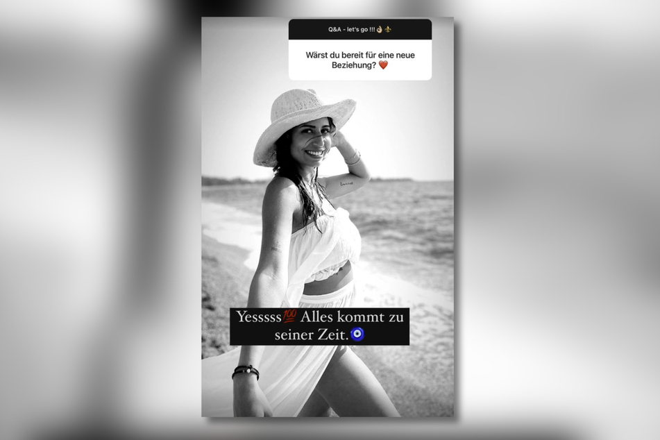 Eva Benetatou (29) bestätigte erneut, dass sie bereit für eine neue Liebe sei.