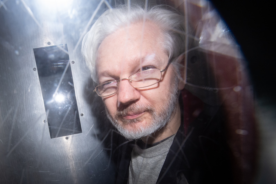 Julian Assange fürchtet eine Auslieferung an die USA.