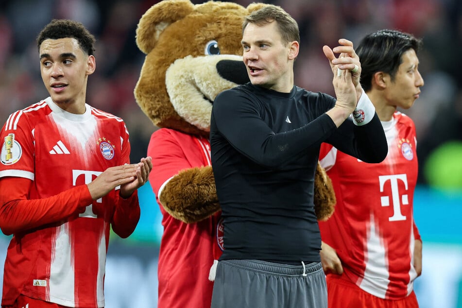 Freuen ja, feiern nein: Bis auf einmal waren die Bayern in den letzten 13 Saisons durchgängig Deutscher Meister. Am Sonntag könnte es vorzeitig wieder so weit sein.