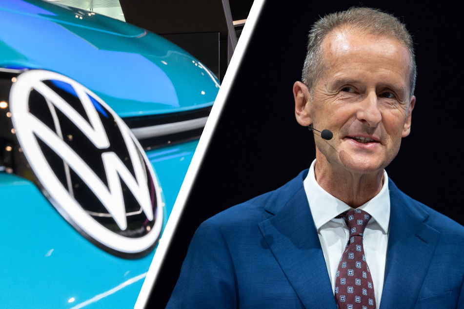 VW-Chef Diess: Versorgung wird stabiler, Sanktionen bisher eher wenig wirksam