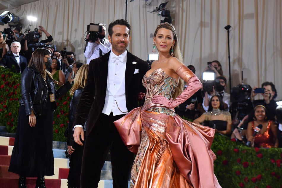 Blake Lively and Ryan Reynolds (l.) are reportedly skipping this year's Met Gala as their legal drama continues.