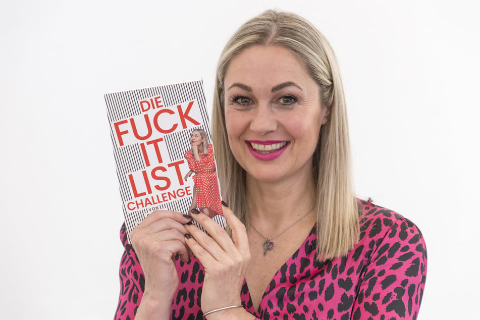 Für die Premiere ihres siebten Buches wählte TV-Moderatorin Ruth Moschner (50) ganz bewusst die sächsische Landeshauptstadt.