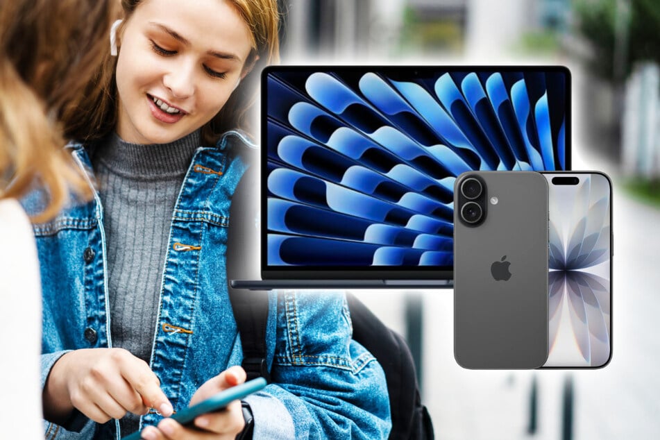 iPhone 17 mit MacBook Air 13 gratis und 100 statt 30 GB Tarif stark reduziert