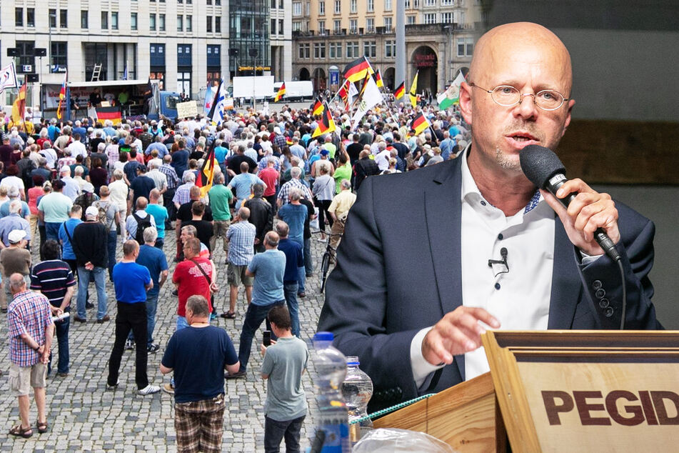 Pegida-Aufmarsch mit rechtsextremem Kalbitz: Nur leiser Gegen-Protest in Dresden geplant!