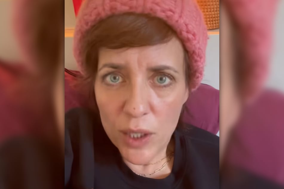 Sarah Kuttner (47) gibt ihren Followern auf Instagram ein Update zu ihrem Gesundheitszustand.