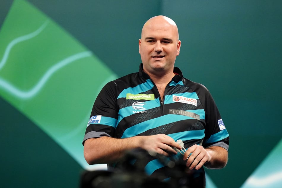 Für Rob Cross (35) läuft es aktuell am Board und abseits davon nicht gerade rund.