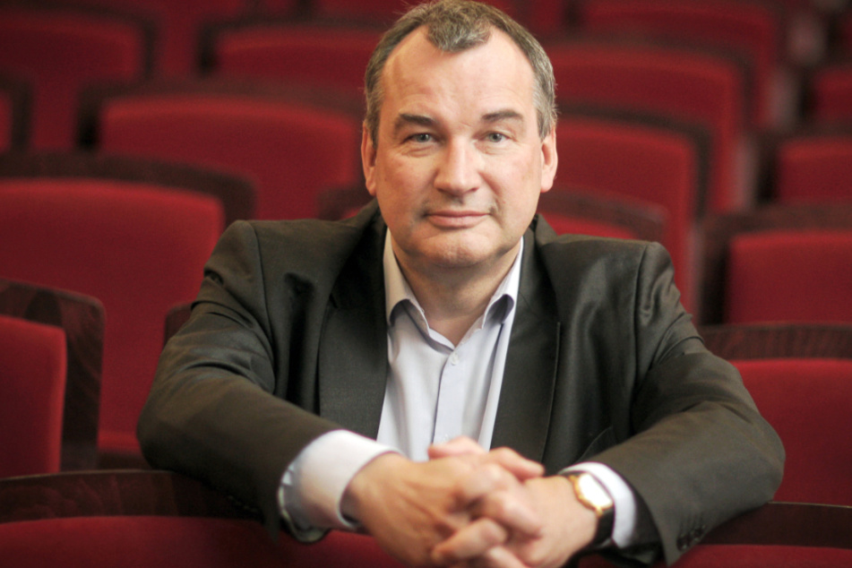 Das Foto aus dem Jahr 2014 zeigt Uwe Eric Laufenberg, den Intendanten des Staatstheaters Wiesbaden.