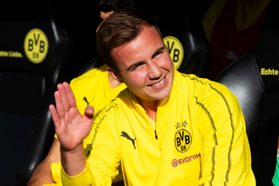 Mario Götze wird im letzten BVB-Spiel wohl nicht zum Einsatz kommen und sich still aus Dortmund verabschieden.