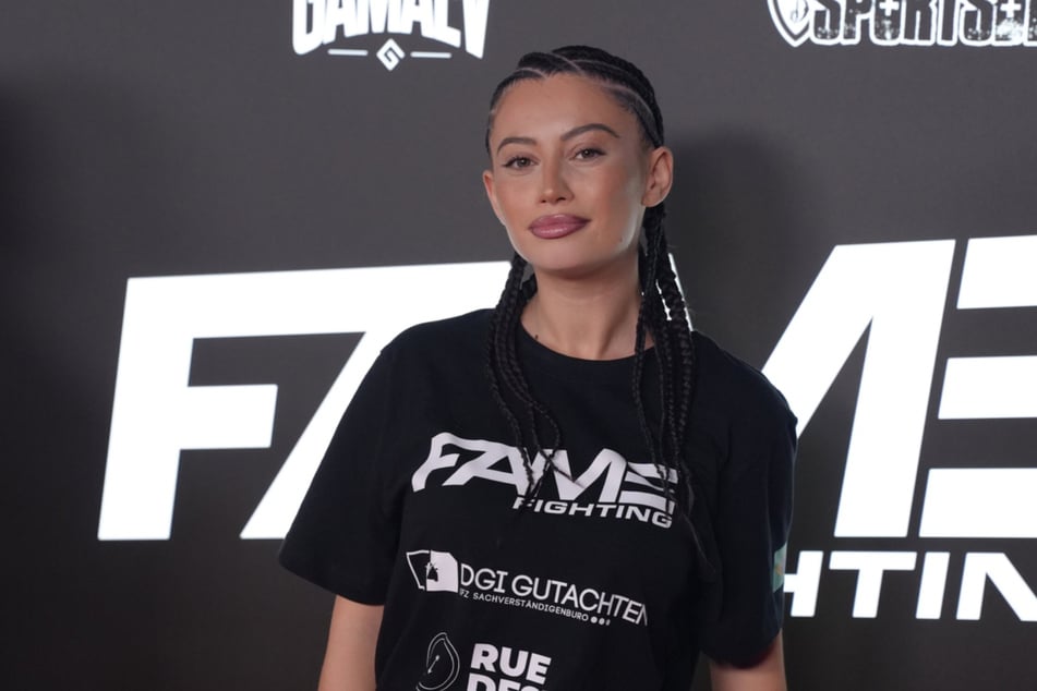 Gabriela "Gaby" Alves (25) stand zuletzt bei "Fame Fighting" in der Grugahalle in Essen im Boxring.