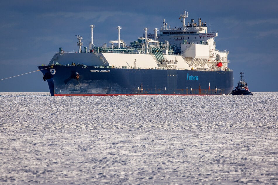 Das Wrack des LNG-Tankers "Arctic Megagaz" liegt nun circa 240 Kilometer von der Küste von Sirte entfernt zwischen Libyen und Malta. (Symbolfoto)