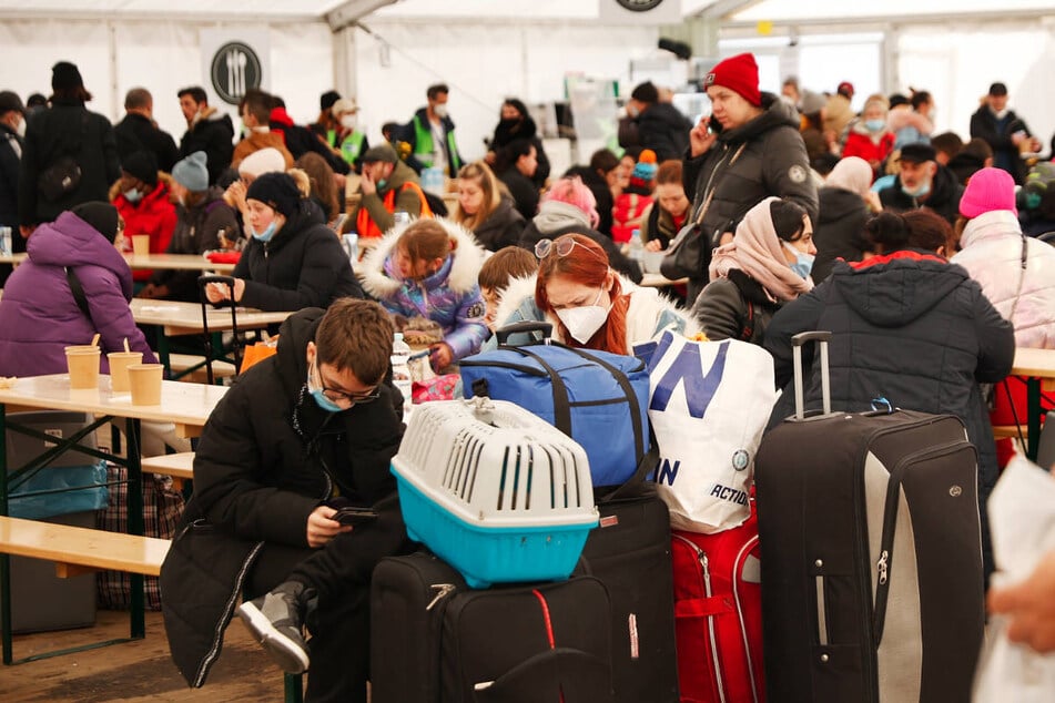 Mittlerweile haben 100.000 Flüchtlinge aus der Ukraine ihren Wohnsitz in der Hauptstadt.