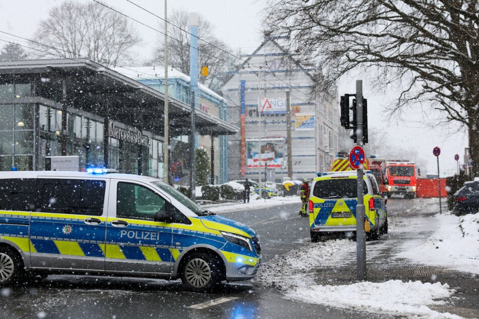 Nach über 20 Stunden konnte eine Spezialeinheit der Polizei den 35-jährigen Solinger aus seiner gefährlichen Lage befreien.