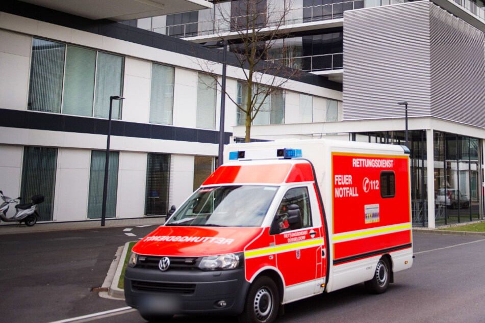 Die zwei Kinder wurden in ein Krankenhaus transportiert. (Symbolfoto)