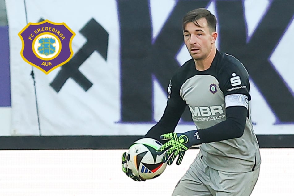 Bei Zeitspiel Ecke: Aue-Keeper Männel von neuer Regel erwischt